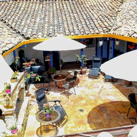 Hotel Vieja Aduana Zipaquirá Esterno foto