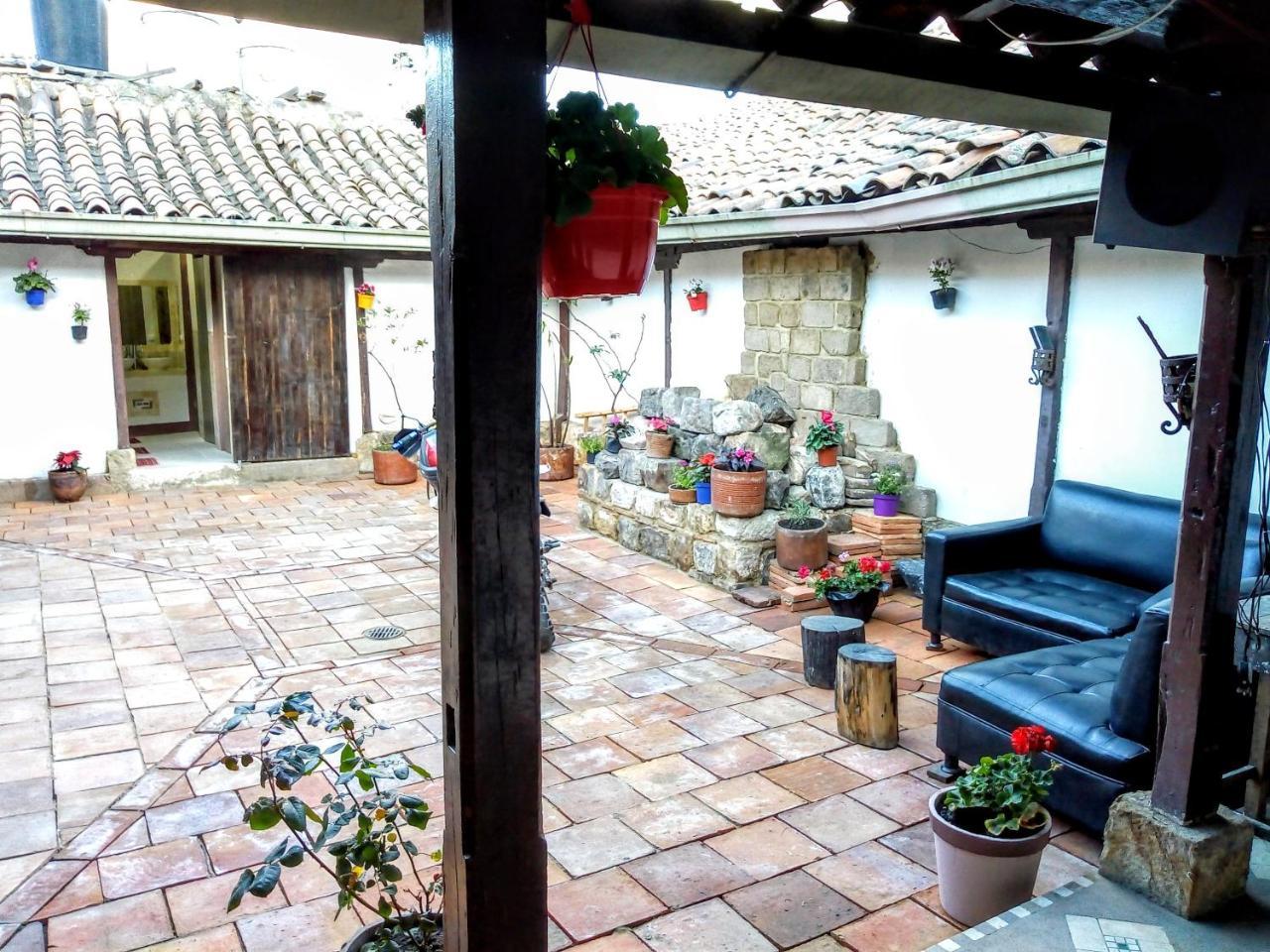 Hotel Vieja Aduana Zipaquirá Esterno foto