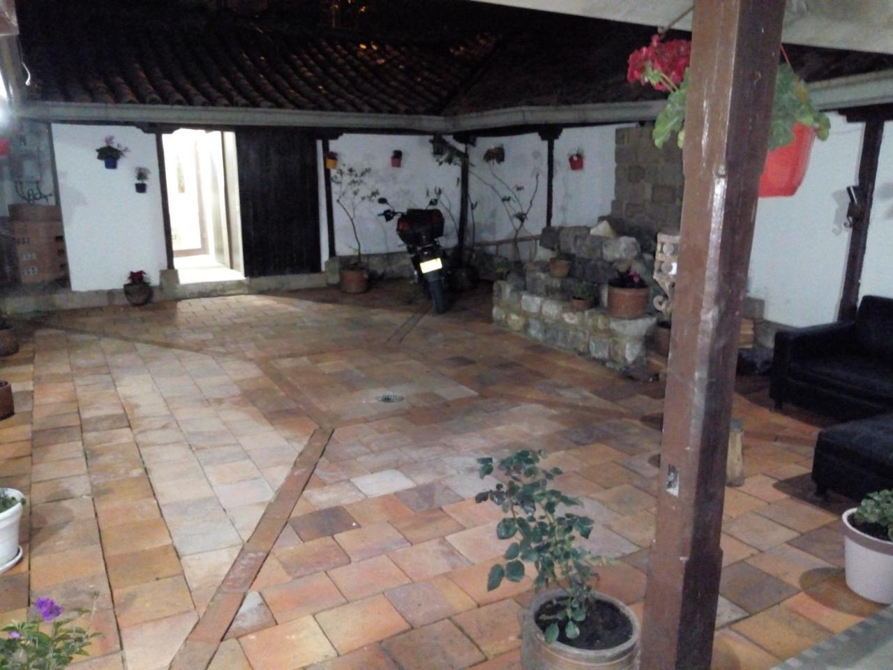 Hotel Vieja Aduana Zipaquirá Esterno foto