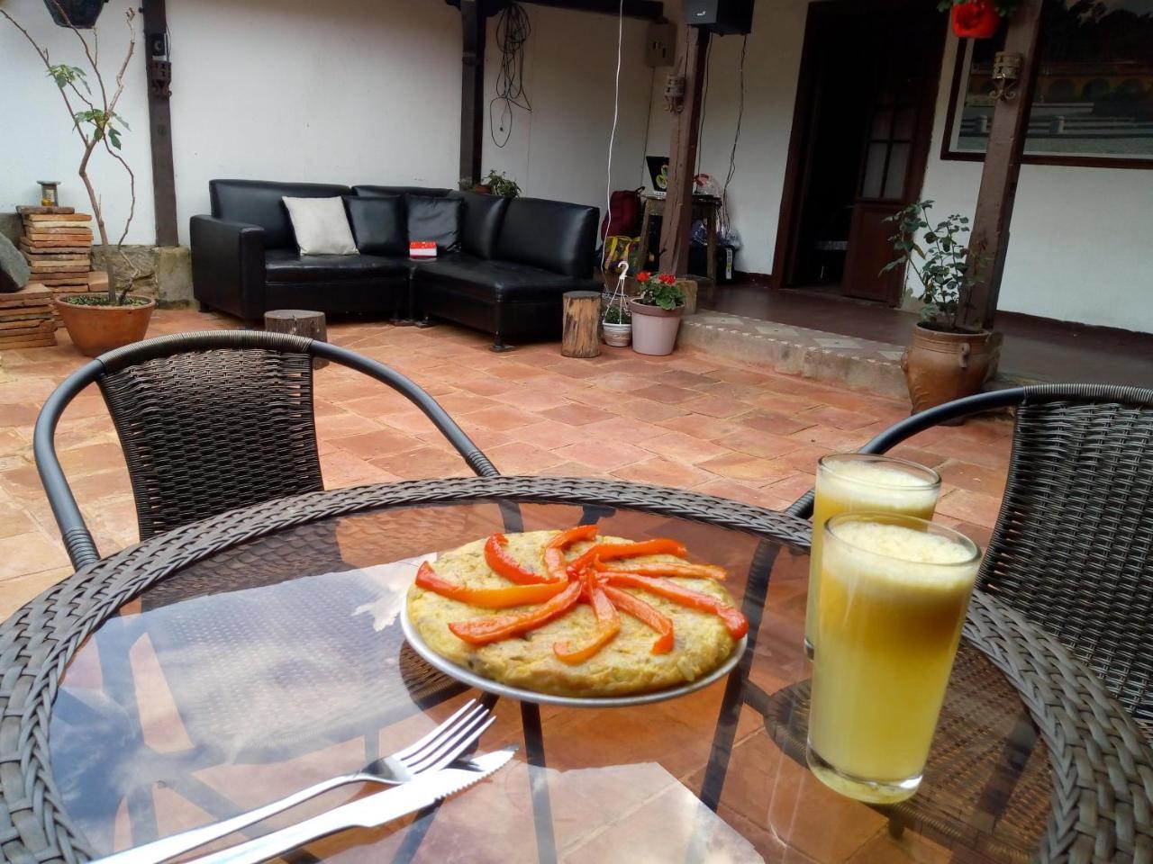Hotel Vieja Aduana Zipaquirá Esterno foto