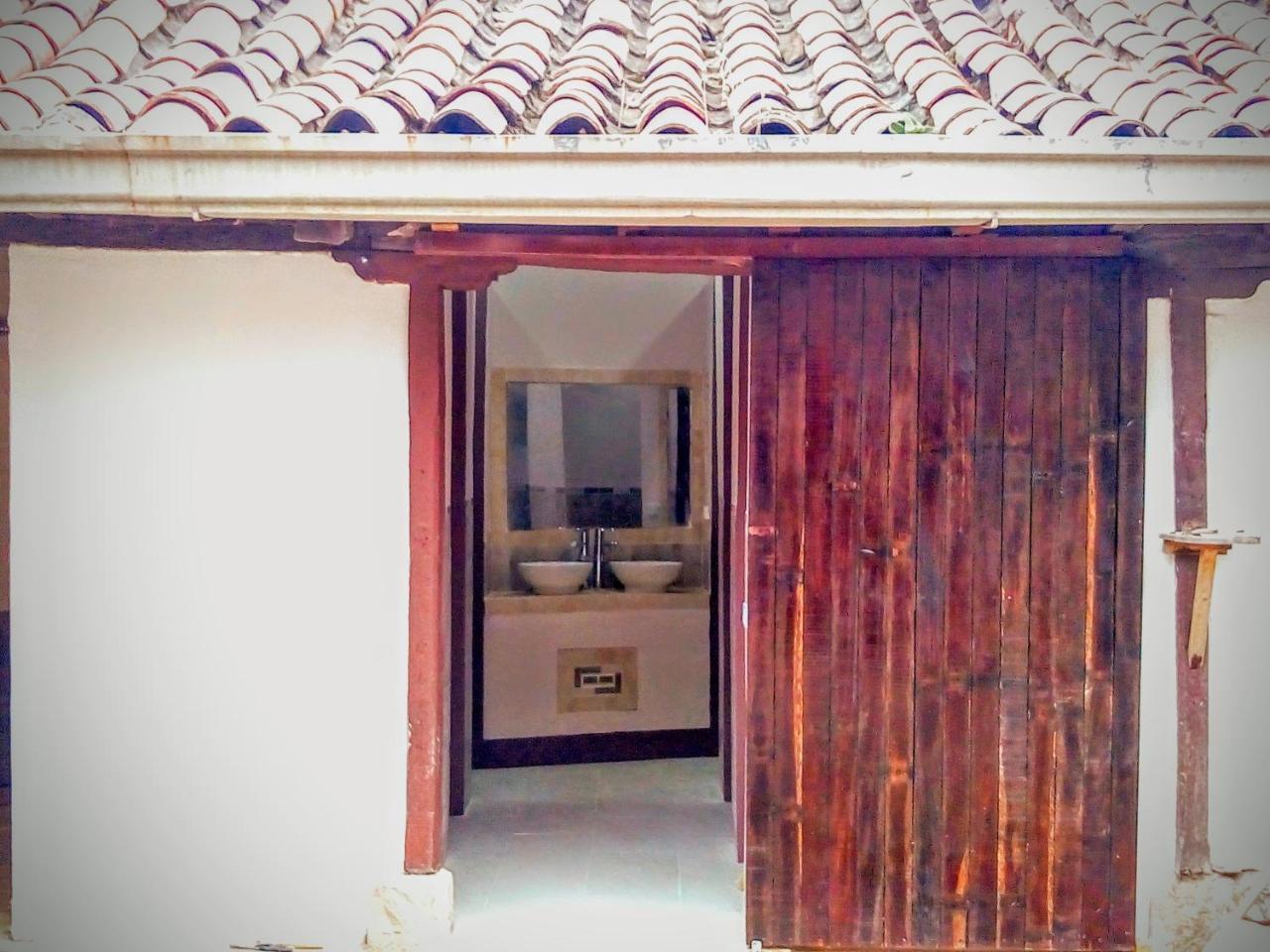 Hotel Vieja Aduana Zipaquirá Esterno foto