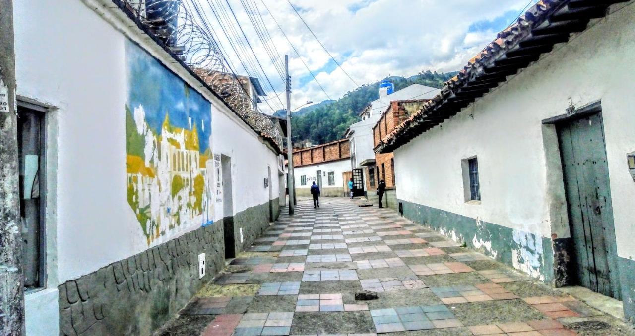 Hotel Vieja Aduana Zipaquirá Esterno foto