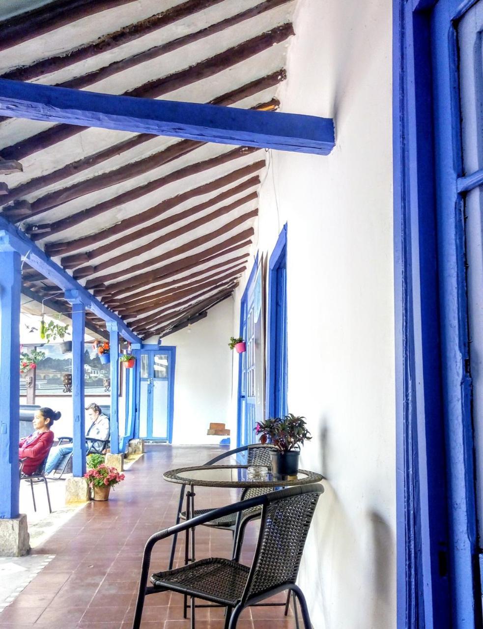 Hotel Vieja Aduana Zipaquirá Esterno foto