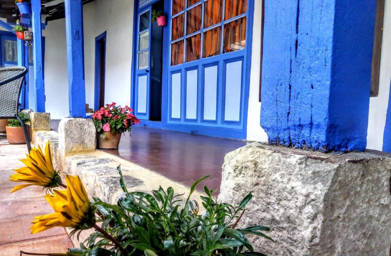 Hotel Vieja Aduana Zipaquirá Esterno foto