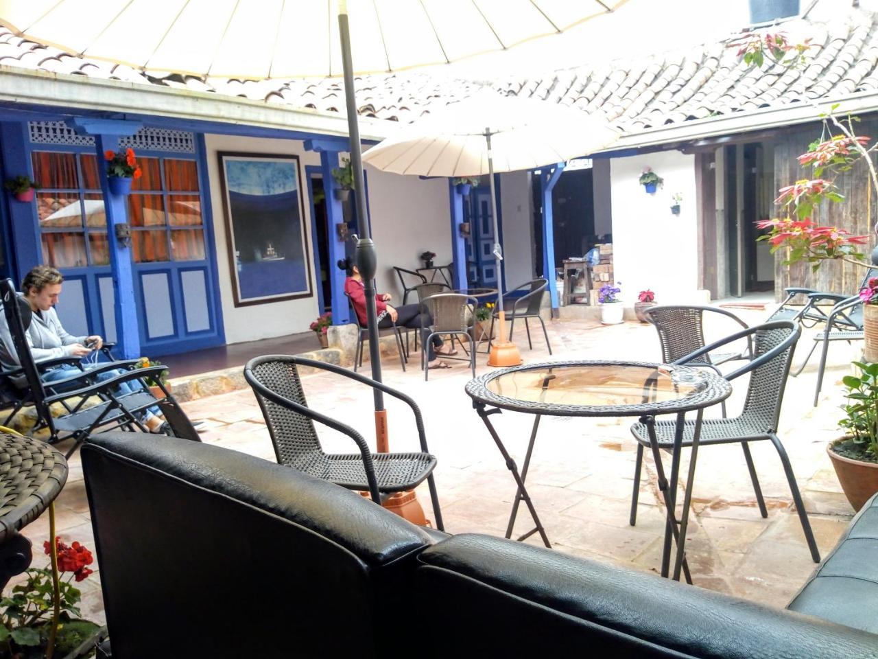 Hotel Vieja Aduana Zipaquirá Esterno foto