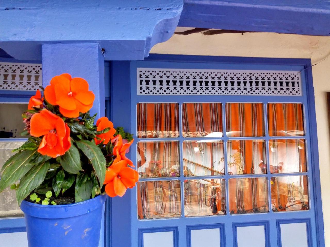 Hotel Vieja Aduana Zipaquirá Esterno foto