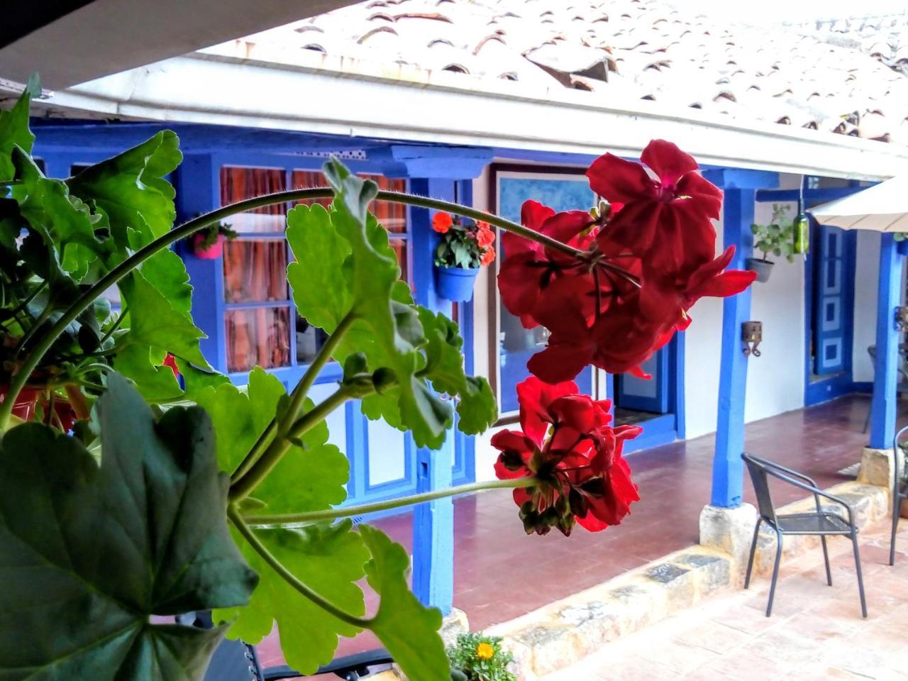 Hotel Vieja Aduana Zipaquirá Esterno foto