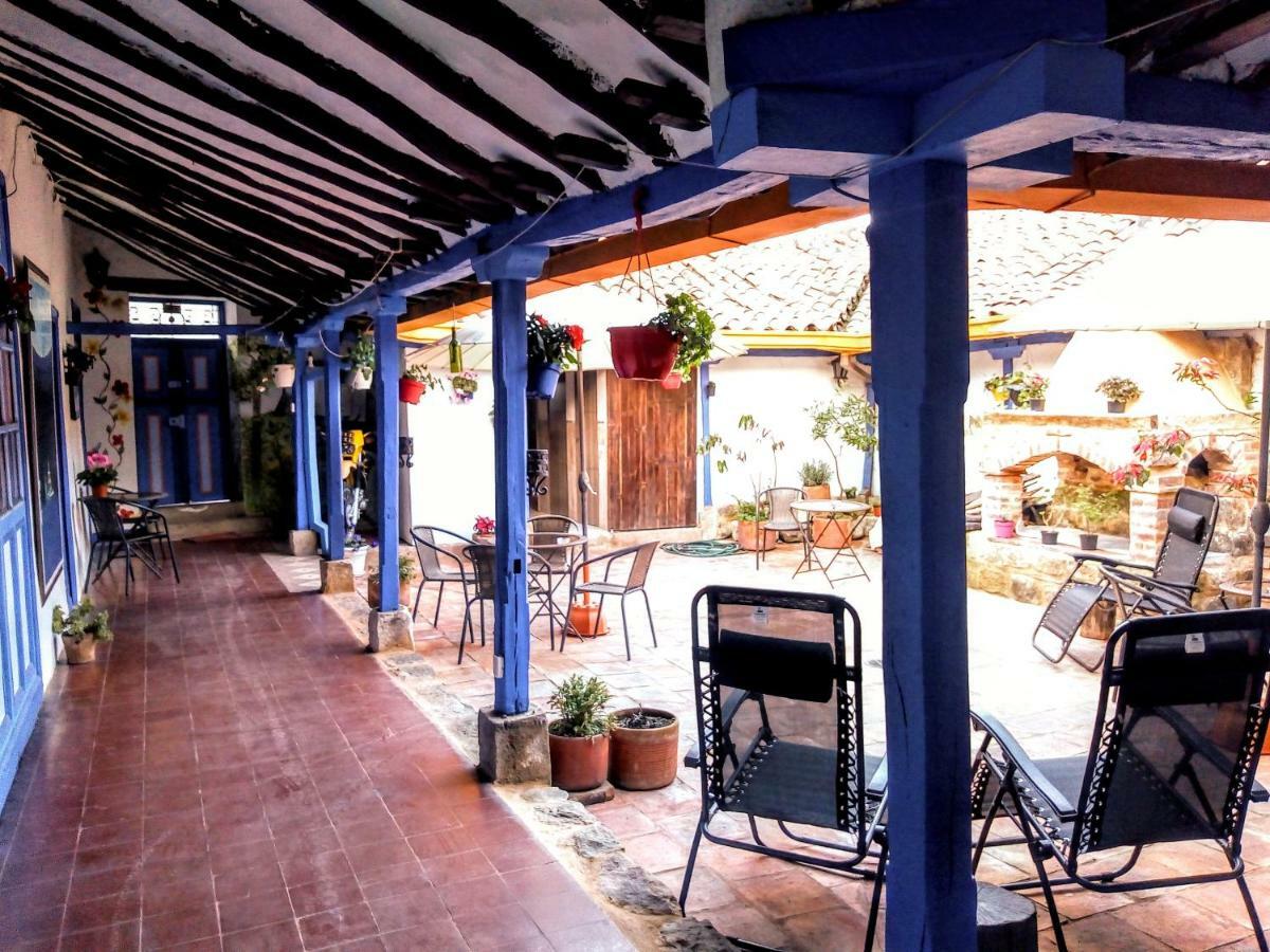 Hotel Vieja Aduana Zipaquirá Esterno foto
