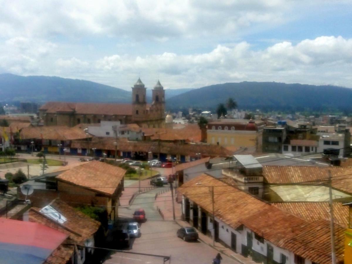 Hotel Vieja Aduana Zipaquirá Esterno foto