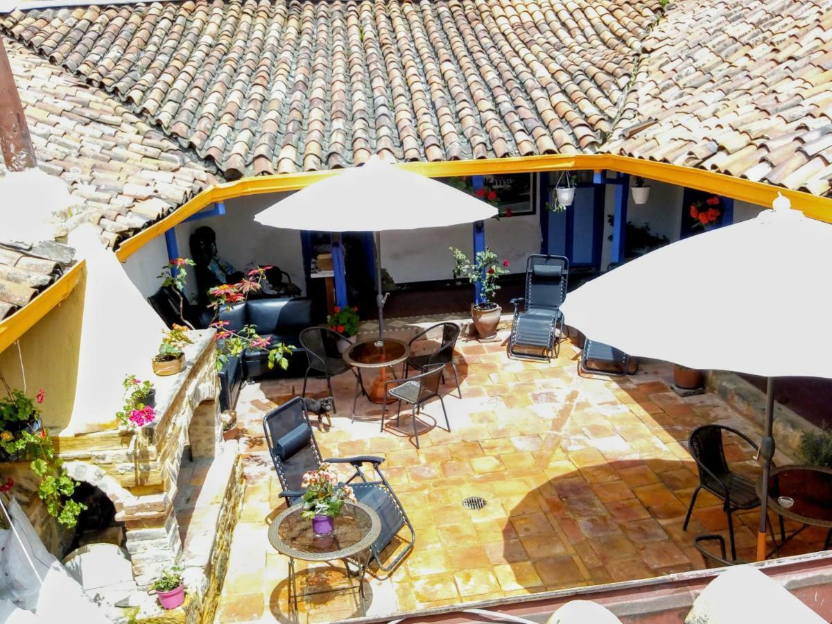 Hotel Vieja Aduana Zipaquirá Esterno foto