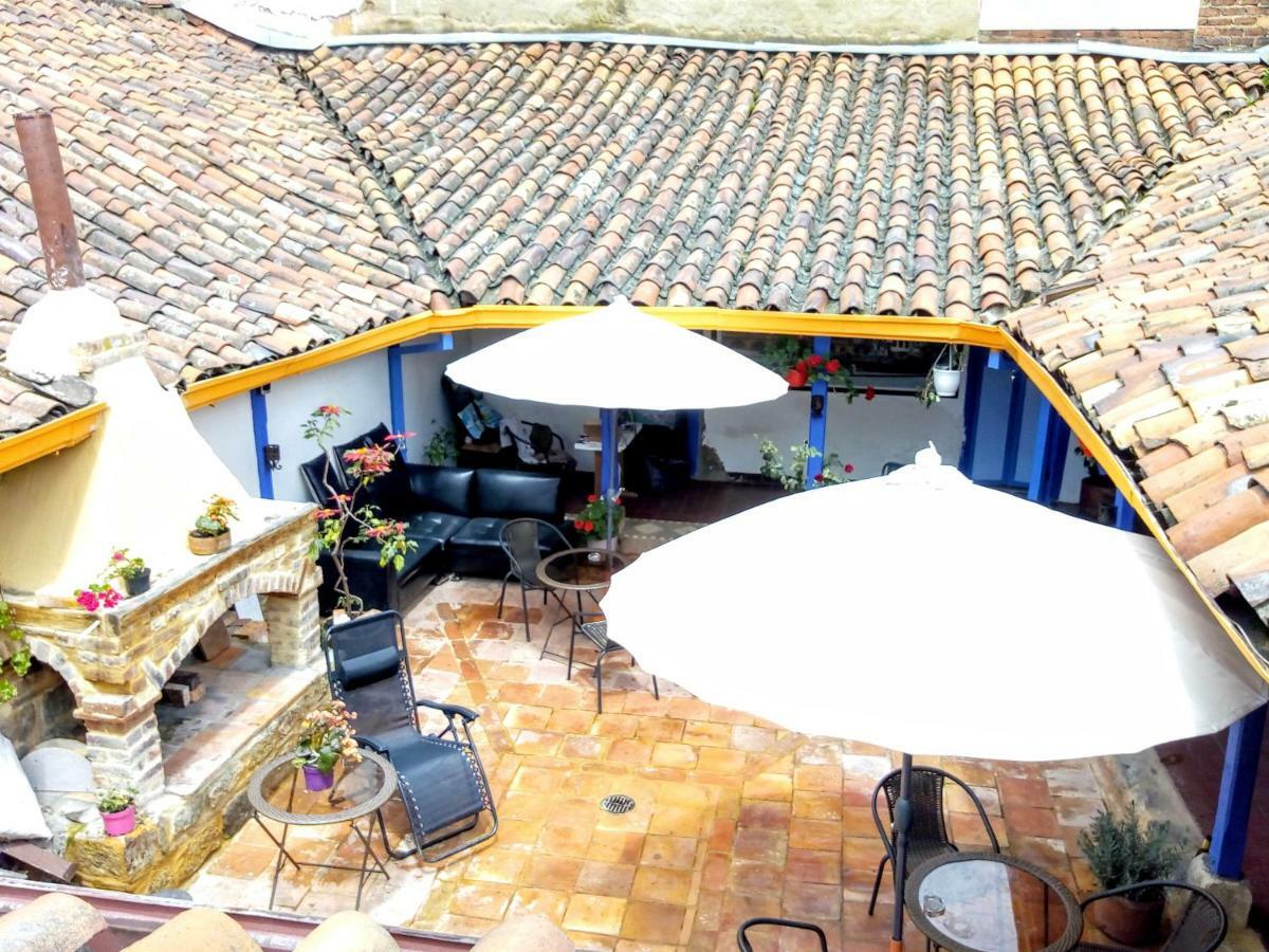 Hotel Vieja Aduana Zipaquirá Esterno foto
